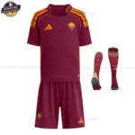 AS Roma Heimtrikot-Set für Kinder 2025/26
