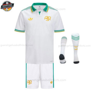 AS Roma Ausweichtrikot-Set für Kinder 2025/26