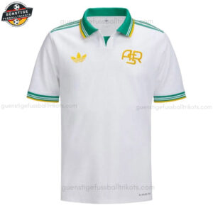 AS Roma Herren Ausweich Fußballtrikot 25/26 - Front view