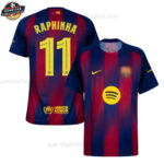 FC Barcelona RAPHINHA 11 Heimtrikot für Herren 2025/26