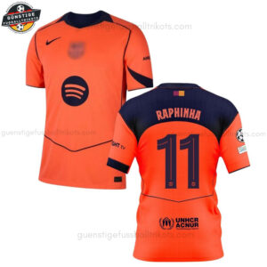 FC Barcelona RAPHINHA 11 Ausweichtrikot für Herren 2025/26