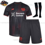 Bayer Leverkusen Heimtrikot-Set für Kinder 2025/26