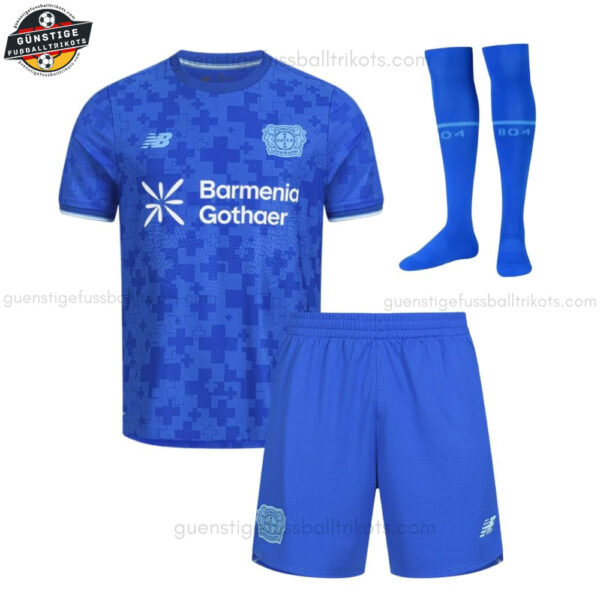 Bayer Leverkusen Ausweichtrikot-Set für Kinder 2025/26