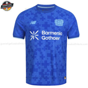 Bayer Leverkusen Drittestrikot für Herren 2025/26 - Front view