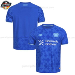 Bayer Leverkusen Ausweichtrikot für Herren 2025/26