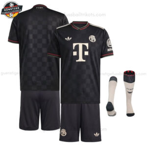 Bayern München Ausweichtrikot-Set für Kinder 2025/26