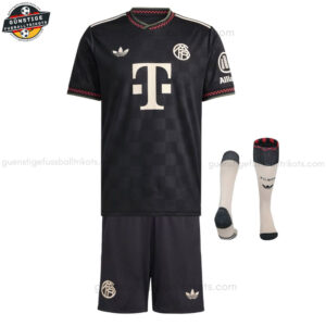 Bayern München Drittes Trikot-Set für Kinder 2025/26 - Front view