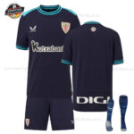 Athletic Bilbao Auswärtstrikot-Set für Kinder 2025/26