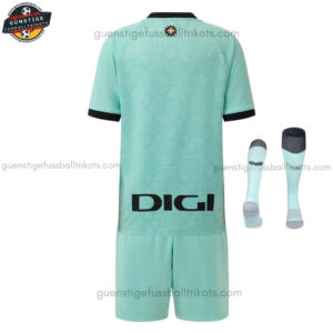 Athletic Bilbao Drittestrikot-Set für Kinder 2025/26 - Back view