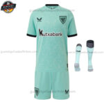 Athletic Bilbao Ausweichtrikot-Set für Kinder 2025/26