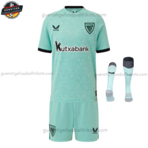 Athletic Bilbao Ausweichtrikot-Set für Kinder 2025/26