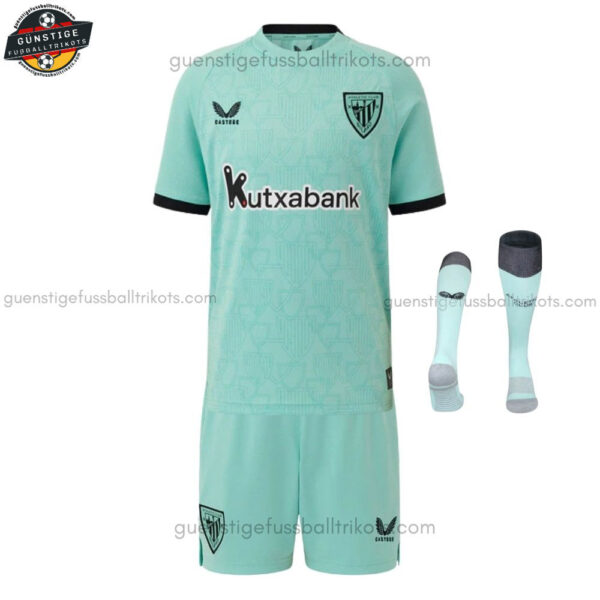 Athletic Bilbao Ausweichtrikot-Set für Kinder 2025/26