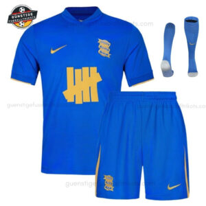 Birmingham Heim Fußballtrikot Set für Kinder 2025/26 - Fan Version