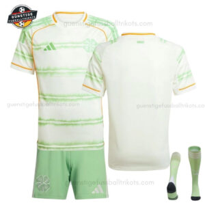 Celtic Ausweichtrikot-Set für Kinder 2025/26