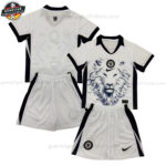 Chelsea 120 Jahre Jubiläumskonzept Fußballtrikot Kinder Set 2025/26 - Fan Version