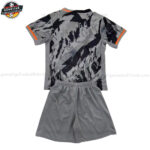 Chelsea Graues Sonderausgabe Fußballtrikot Kinder Set 2025/26 - Fan Version