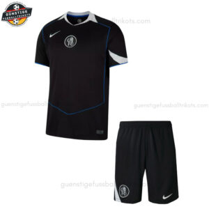 Chelsea Ausweichtrikot-Set für Kinder 2025/26