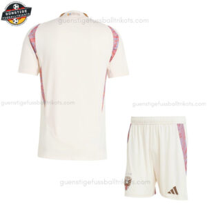 D.C United Auswärtstrikot Kinder Set 25/26 - Back view