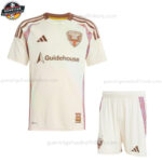 D.C United Auswärtstrikot-Set für Kinder 2025/26 - Fan Version