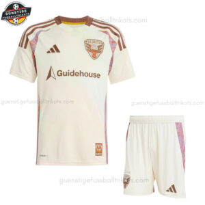 D.C United Auswärtstrikot-Set für Kinder 2025/26 - Fan Version