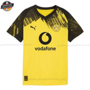 Borussia Dortmund Heimtrikot für Herren 2025/26 - Front view