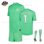 Everton PICKFORD 1 Torwarttrikot-Set für Kinder 2025/26