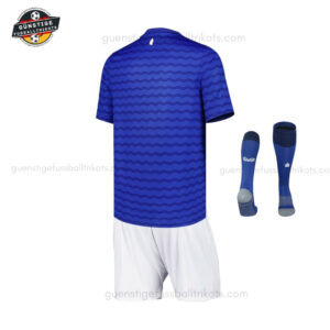 Everton Heimtrikot-Set für Kinder 2025/26 - Back view