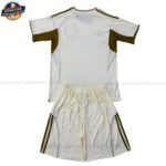Inter Miami Weißes Aufwärmtrikot-Set für Kinder 2025/26