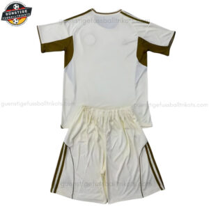 Inter Miami Weißes Aufwärmtrikot-Set für Kinder 2025/26 - Back view