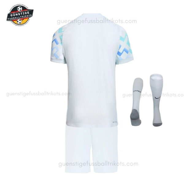 Inter Milan Auswärtstrikot Set für Kinder 2025/26