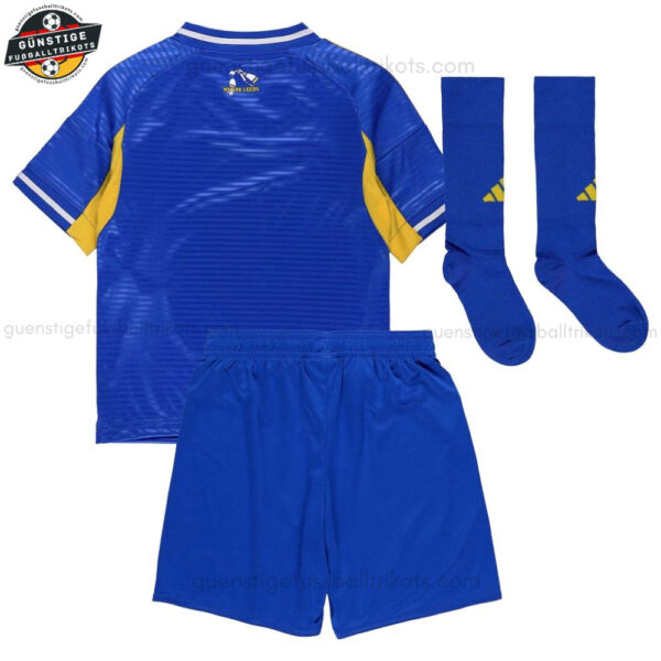 Leeds United Auswärtstrikot-Set für Kinder 2025/26