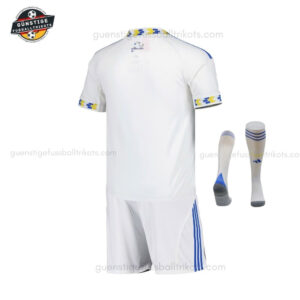 Leeds United Heimtrikot-Set für Kinder 2025/26 - Back view