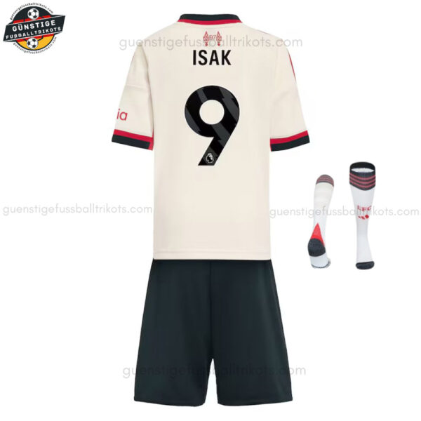 Liverpool ISAK 9 Auswärtstrikot-Set für Kinder 2025/26