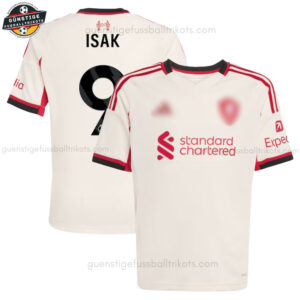 Liverpool ISAK 9 Auswärtstrikot für Herren 2025/26