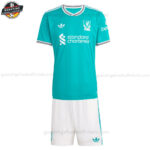 Liverpool Ausweichtrikot-Set für Kinder 2025/26