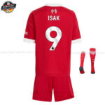 Liverpool ISAK 9 Heimtrikot-Set für Kinder 2025/26