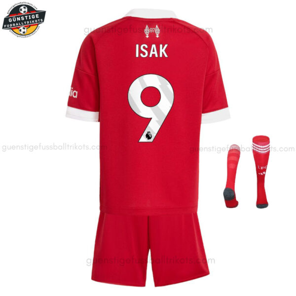 Liverpool ISAK 9 Heimtrikot-Set für Kinder 2025/26