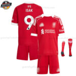 Liverpool ISAK 9 Heimtrikot-Set für Kinder 2025/26