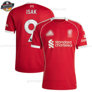 Liverpool ISAK 9 Heimtrikot für Herren 2025/26