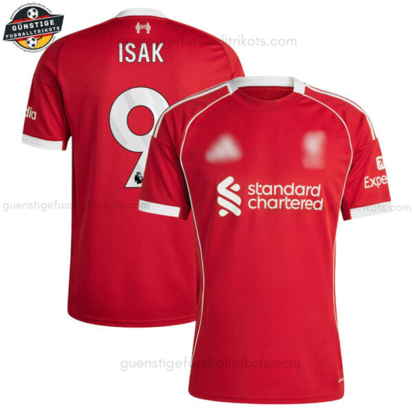 Liverpool ISAK 9 Heimtrikot für Herren 2025/26