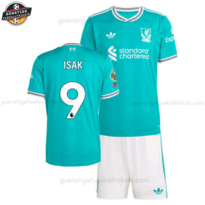 Liverpool ISAK 9 Ausweichtrikot-Set für Kinder 2025/26