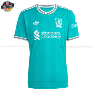 Liverpool Drittes Trikot für Herren 2025/26 - Front view