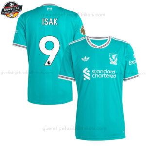 Liverpool ISAK 9 Ausweichtrikot für Herren 2025/26