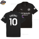 Manchester City CHERKI 10 Auswärtstrikot für Herren 2025/26