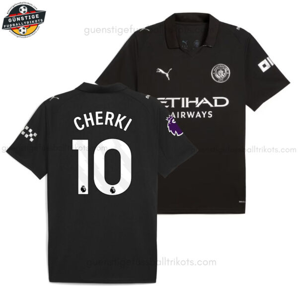 Manchester City CHERKI 10 Auswärtstrikot für Herren 2025/26