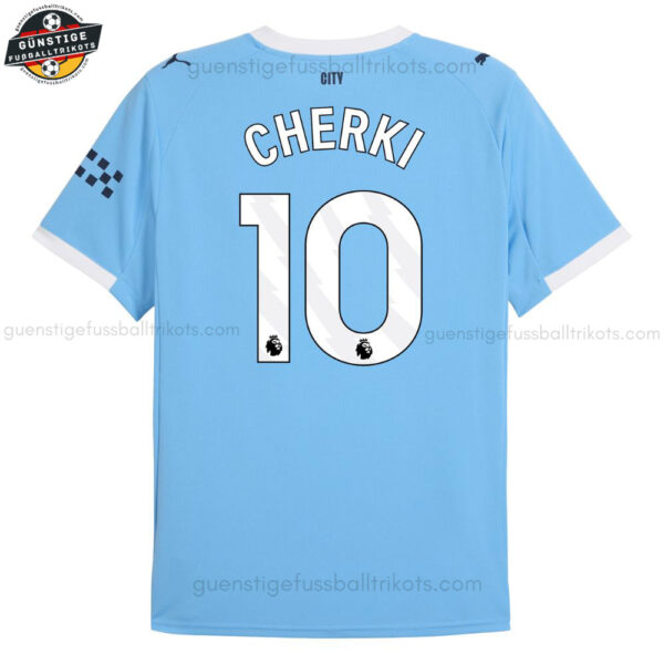 Manchester City CHERKI 10 Heimtrikot für Herren 2025/26