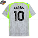 Manchester City CHERKI 10 Ausweichtrikot für Herren 2025/26