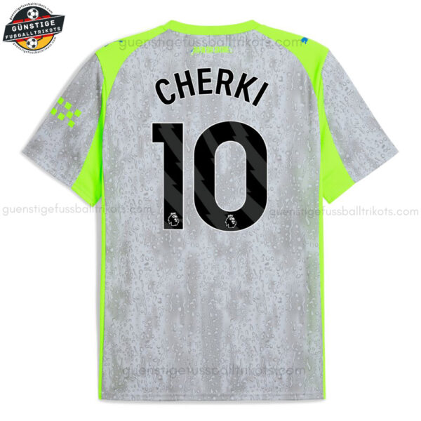 Manchester City CHERKI 10 Ausweichtrikot für Herren 2025/26