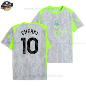 Manchester City CHERKI 10 Ausweichtrikot für Herren 2025/26