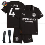 Manchester City FODEN 47 Auswärtstrikot-Set für Kinder 2025/26